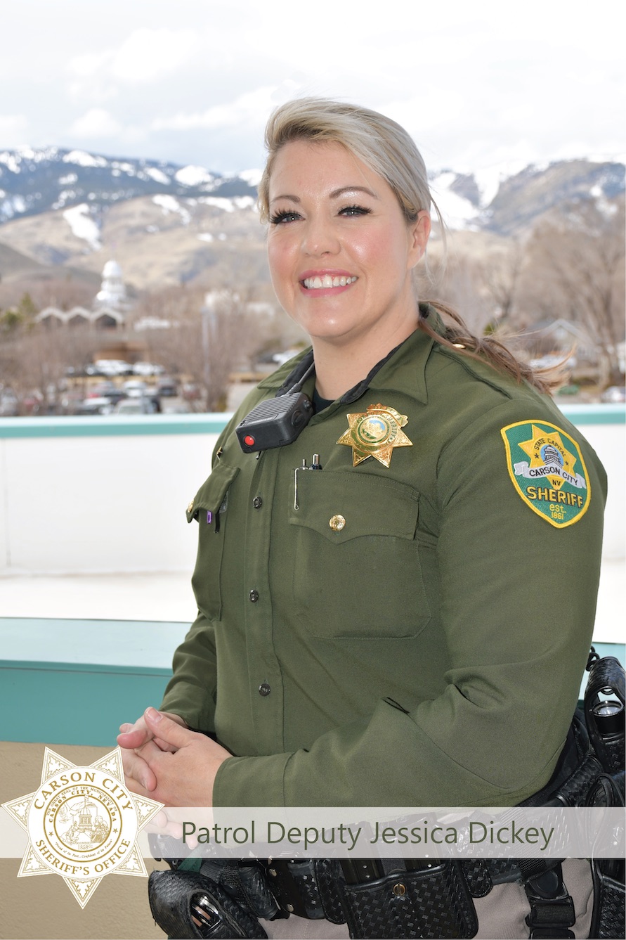 Carson City Sheriff’s Office honors women behind the badge Serving